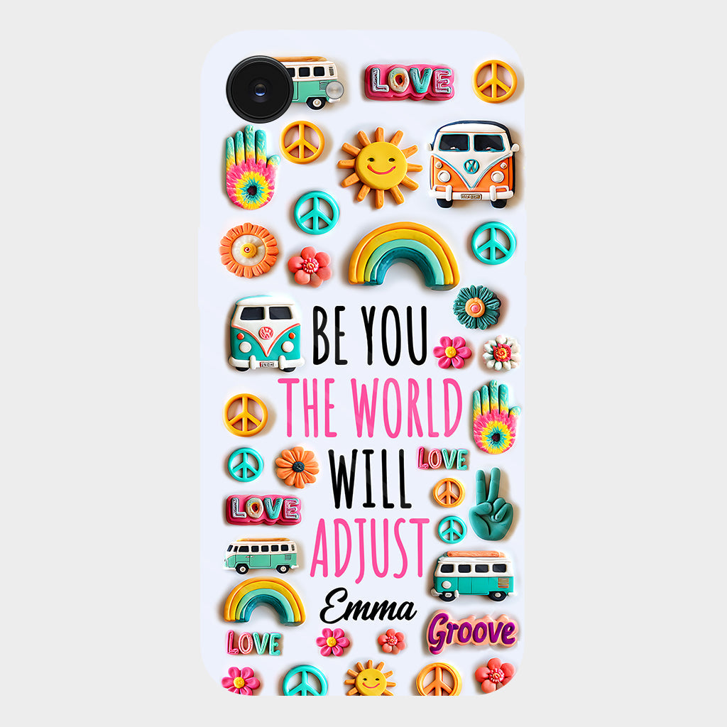 Be You - Personalized Hippie Full Print Phone Case
