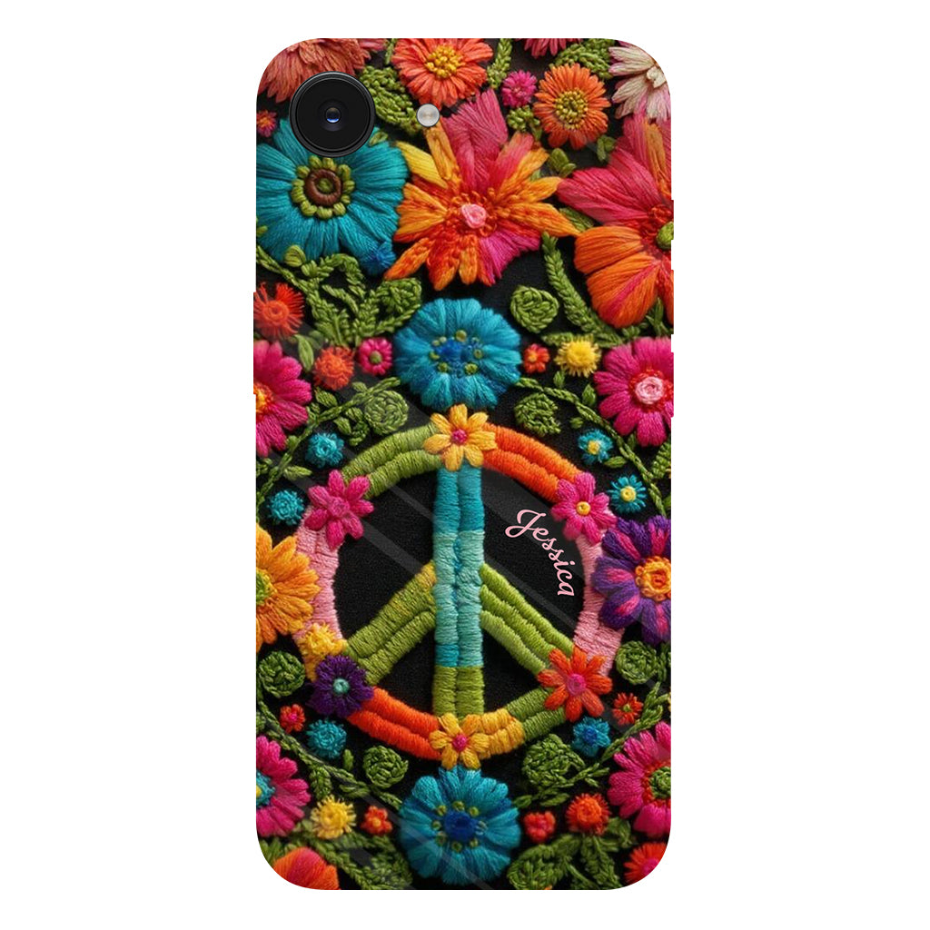 Hippie Soul - Personalized Hippie Full Print Phone Case