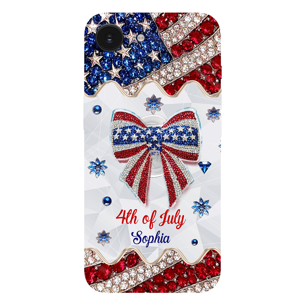 Independence Day - Personalized Independence Day/ 4th of July Full Print Phone Case & Phone Grip