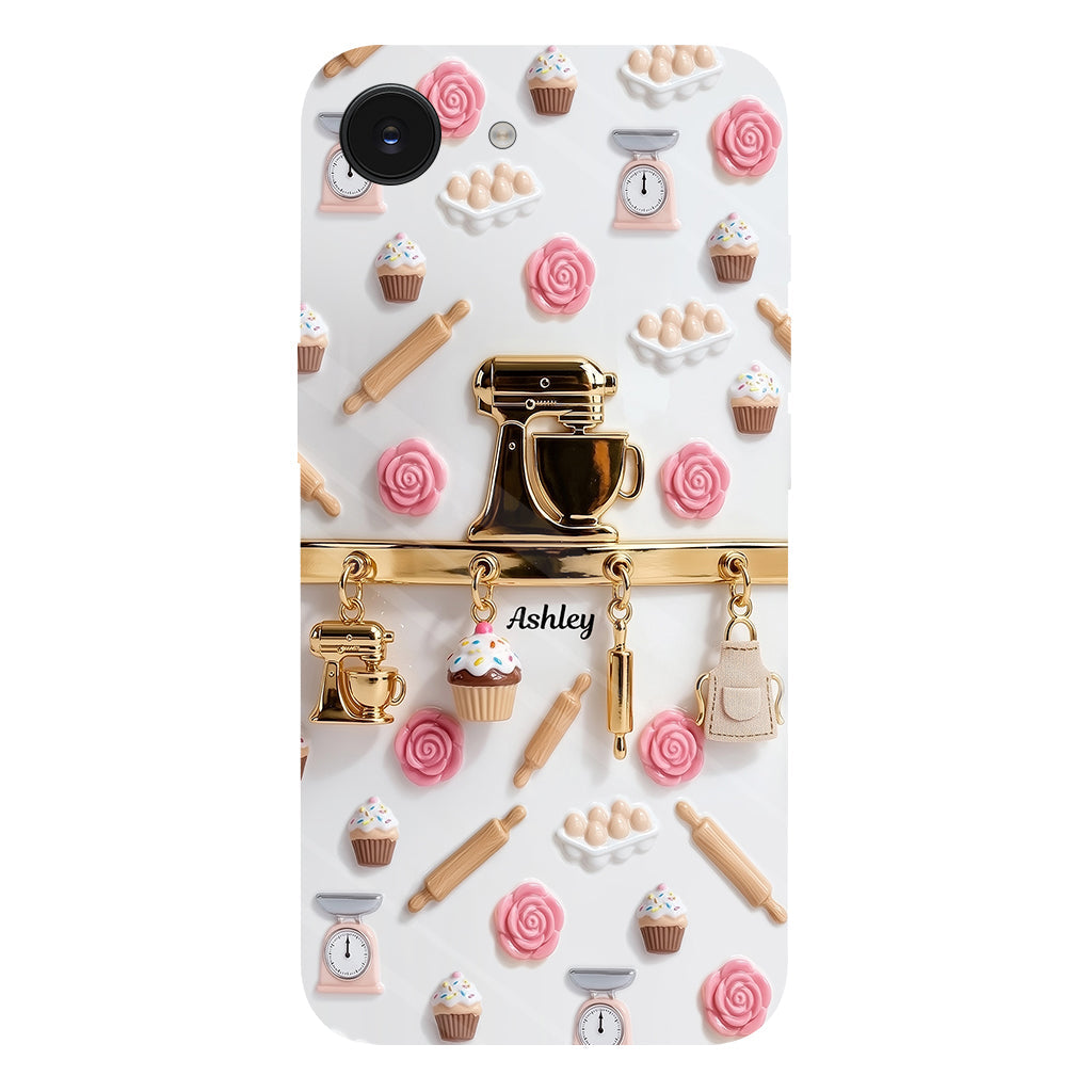 Baking Charms - Personalized Baking Full Print Phone Case