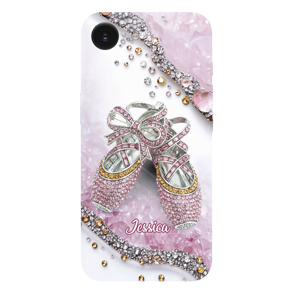 Cute Ballet Shoes - Personalized Ballet Full Print Phone Case