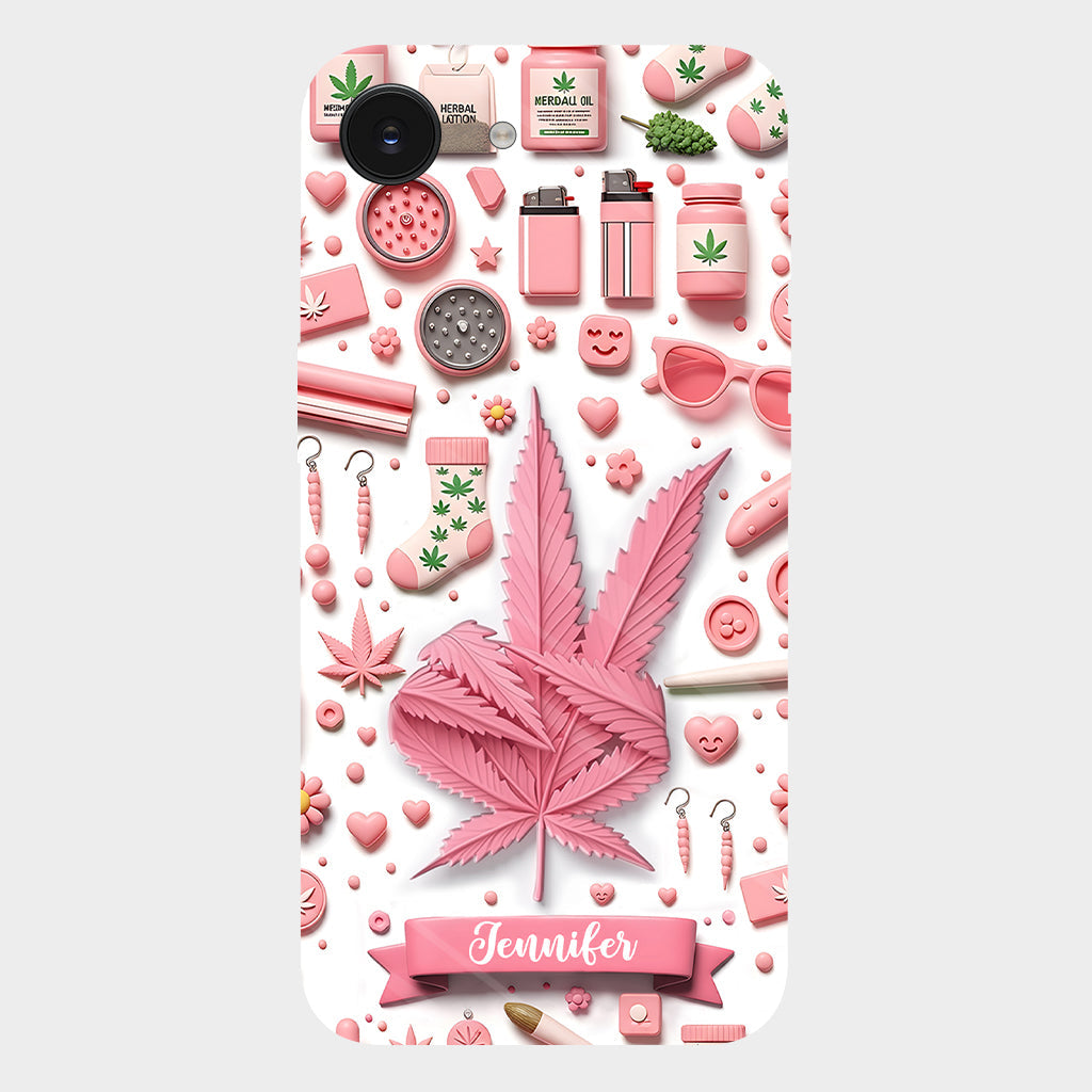 It's 4:20 Somewhere - Personalized Weed Full Print Phone Case