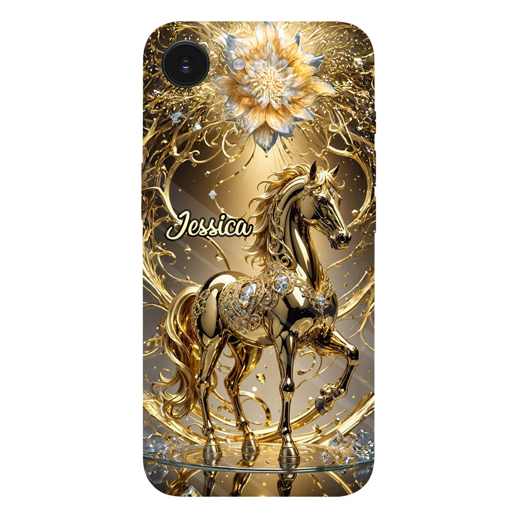 Amazing Horse - Personalized Horse Full Print Phone Case