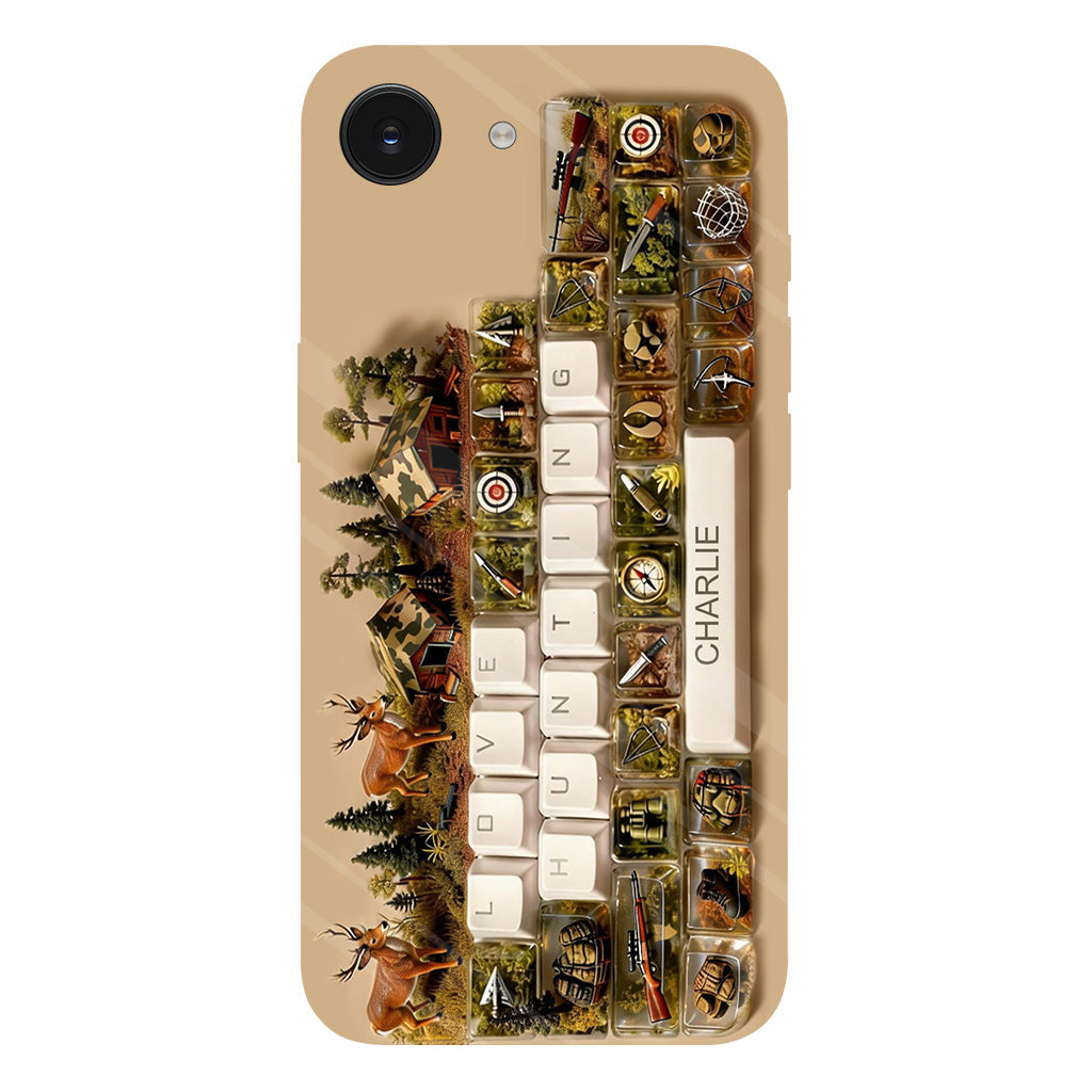 Hunting Gift - Personalized Hunting Full Print Phone Case
