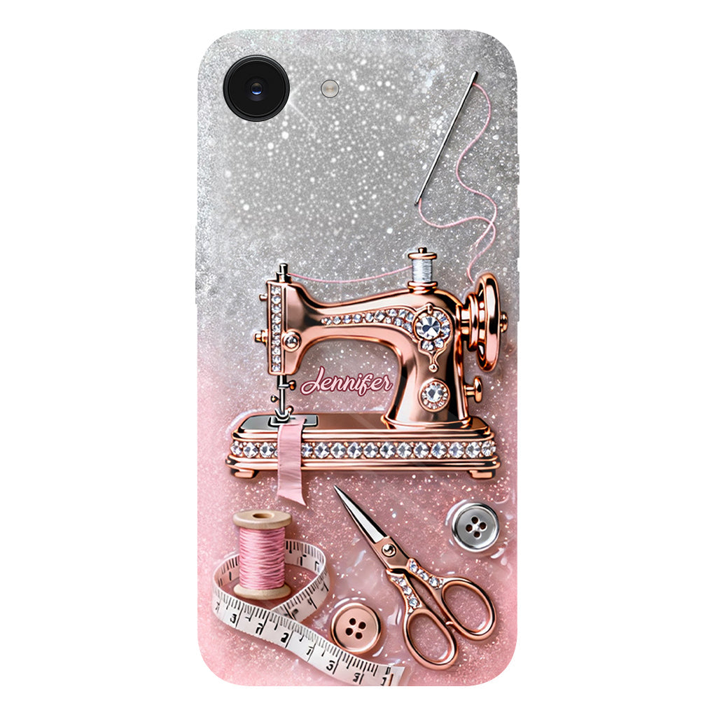 Love Sewing - Personalized Sewing Full Print Phone Case