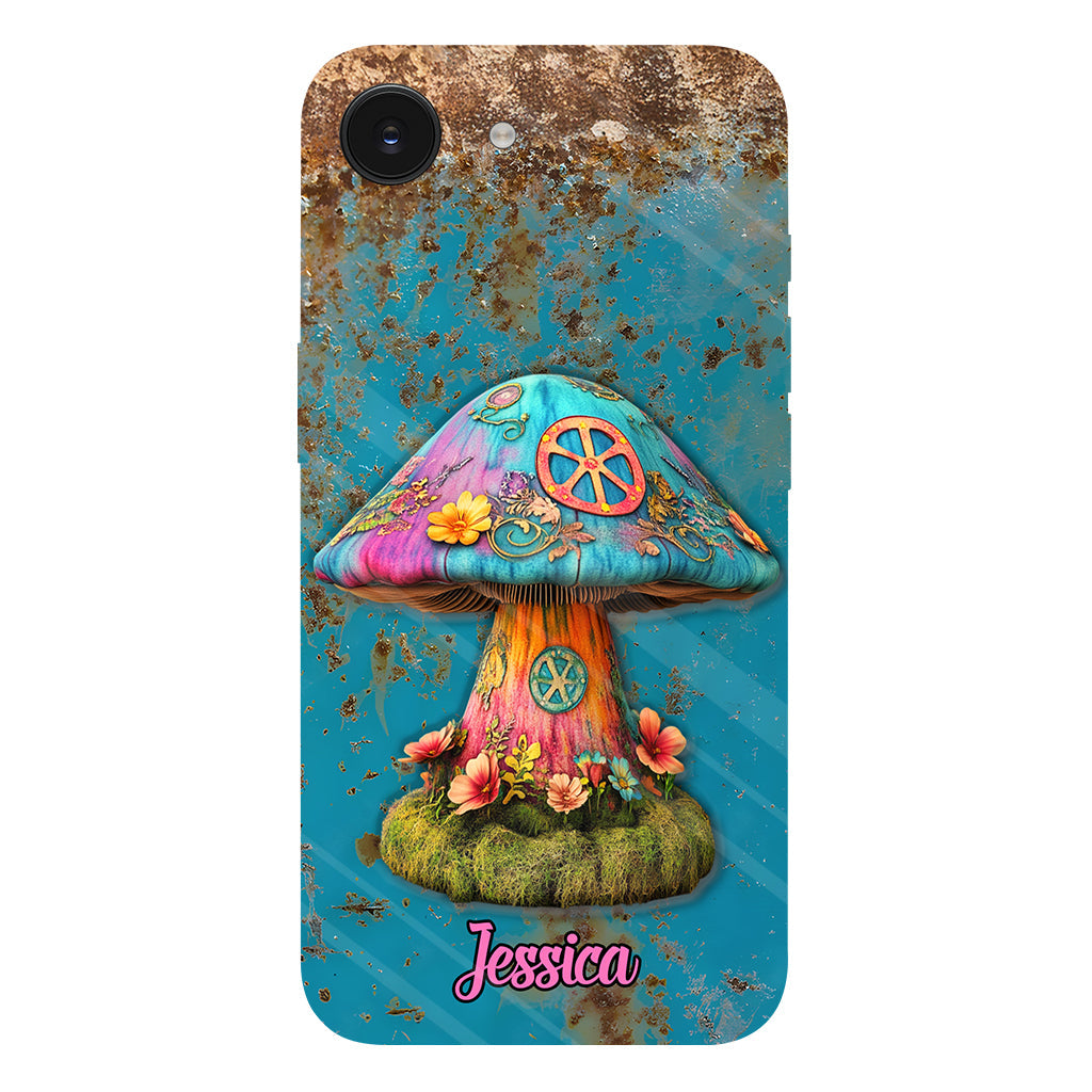 Hippie Soul - Personalized Hippie Full Print Phone Case