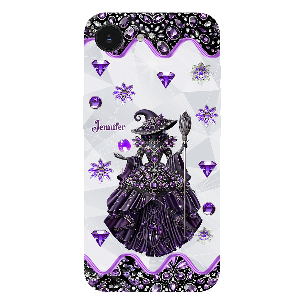 Beautiful Witch - Personalized Witch Full Print Phone Case
