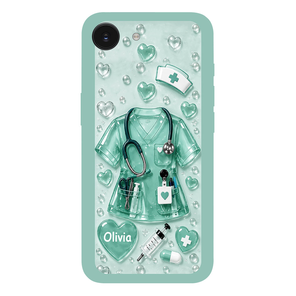 Nurse Life - Personalized Nurse Full Print Phone Case