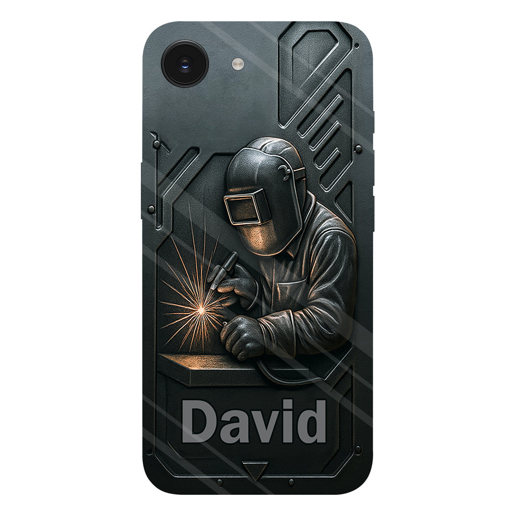 Cool Welder Men - Personalized Welder Full Print Phone Case