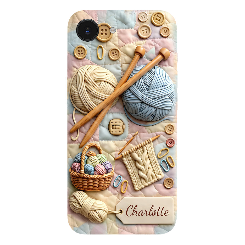 Love Sewing - Personalized Sewing Full Print Phone Case