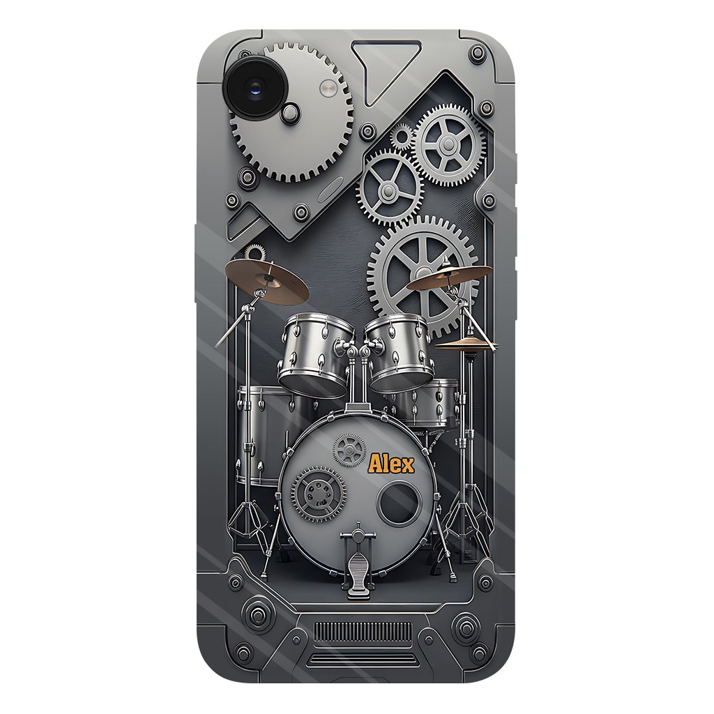 Drummer Life - Personalized Drummer Full Print Phone Case