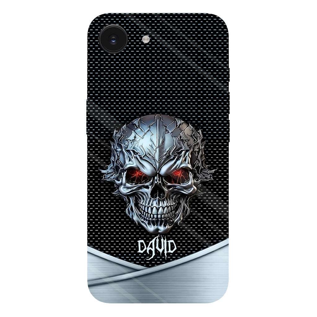 Cool Skull - Personalized Skull Full Print Phone Case
