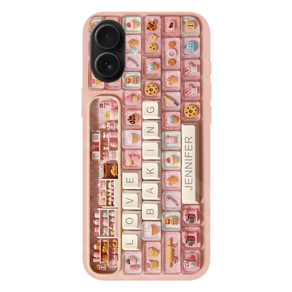 Love Baking - Personalized Baking Full Print Phone Case