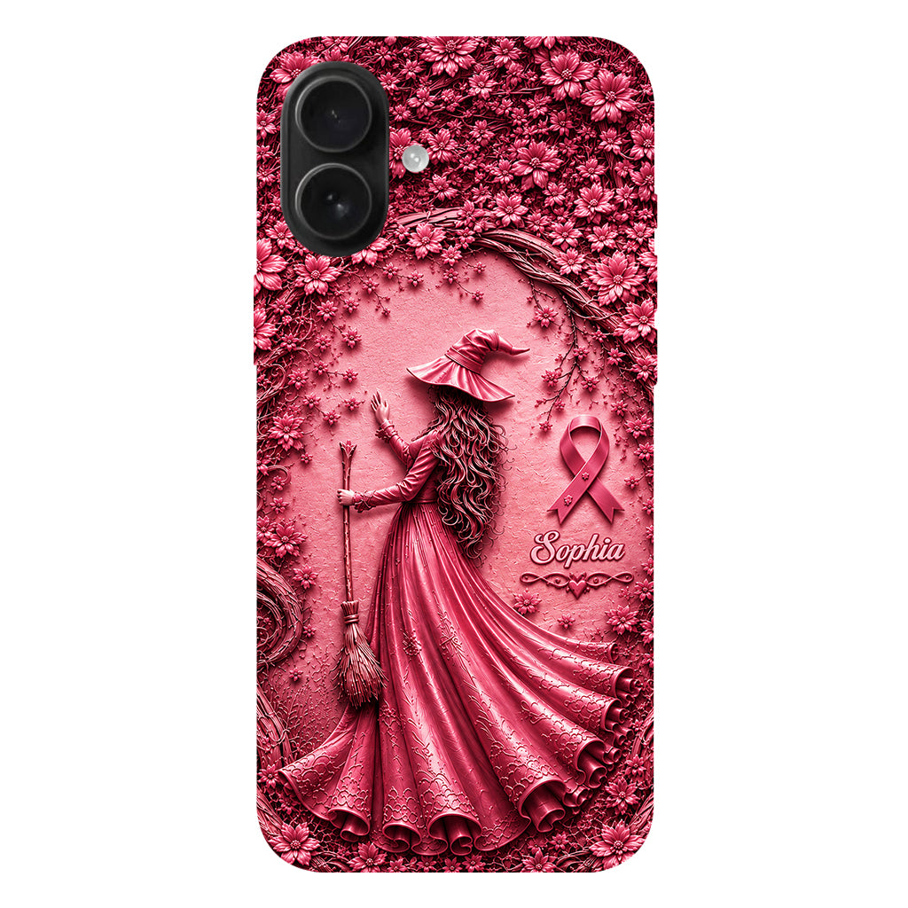 Hope - Personalized Breast Cancer Awareness Full Print Phone Case