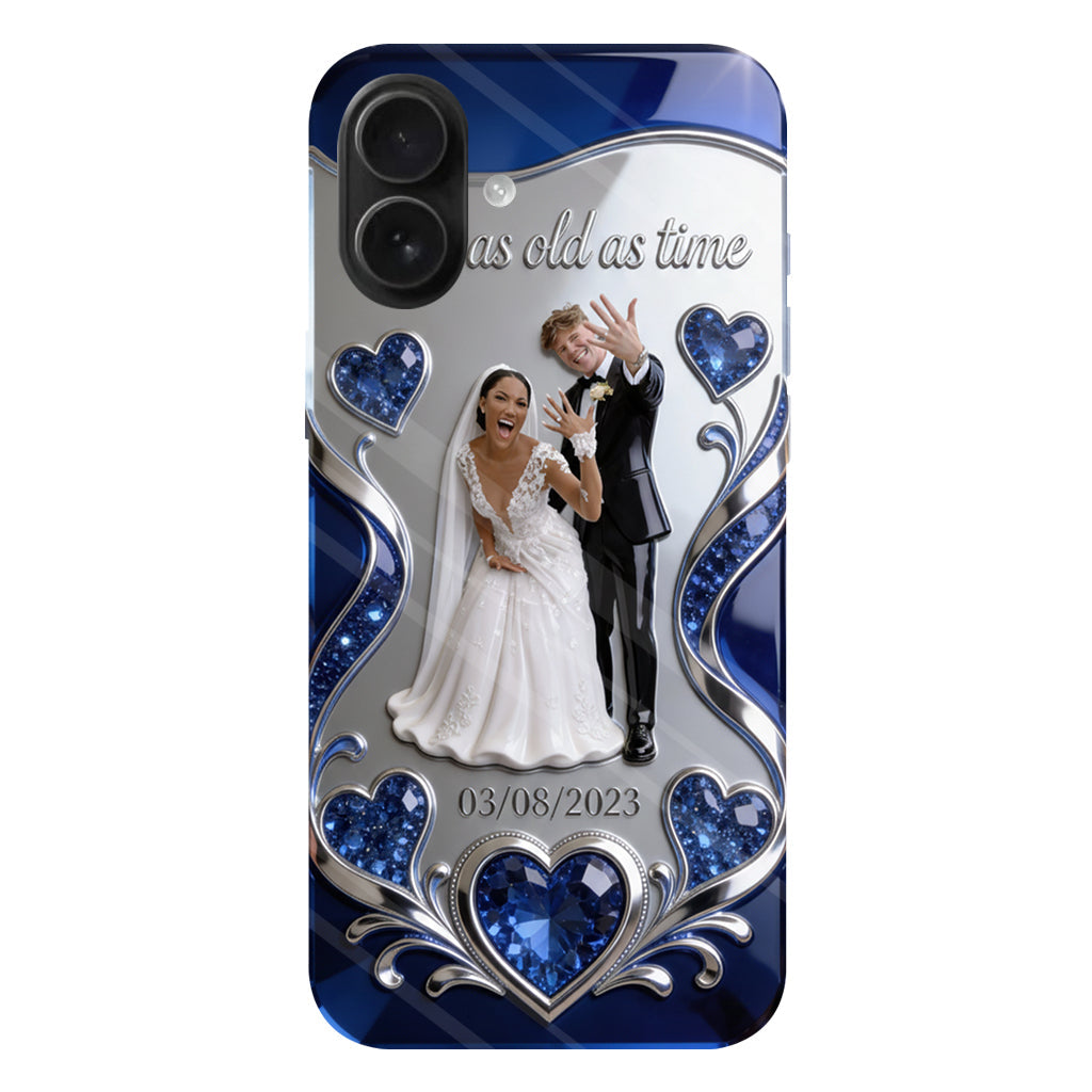 Anniversary - Personalized Couple Full Print Phone Case