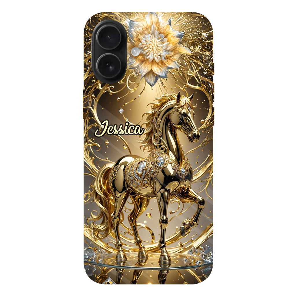 Amazing Horse - Personalized Horse Full Print Phone Case