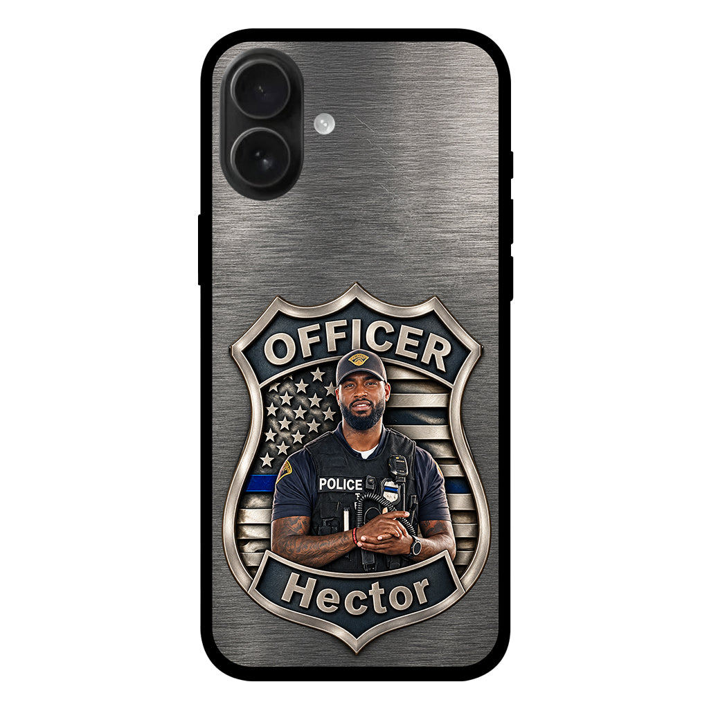 Proud Police - Personalized Police Officer Full Print Phone Case
