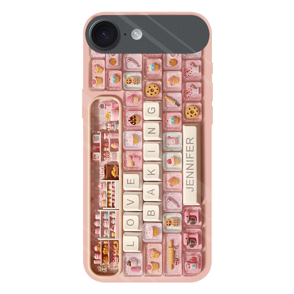 Love Baking - Personalized Baking Full Print Phone Case