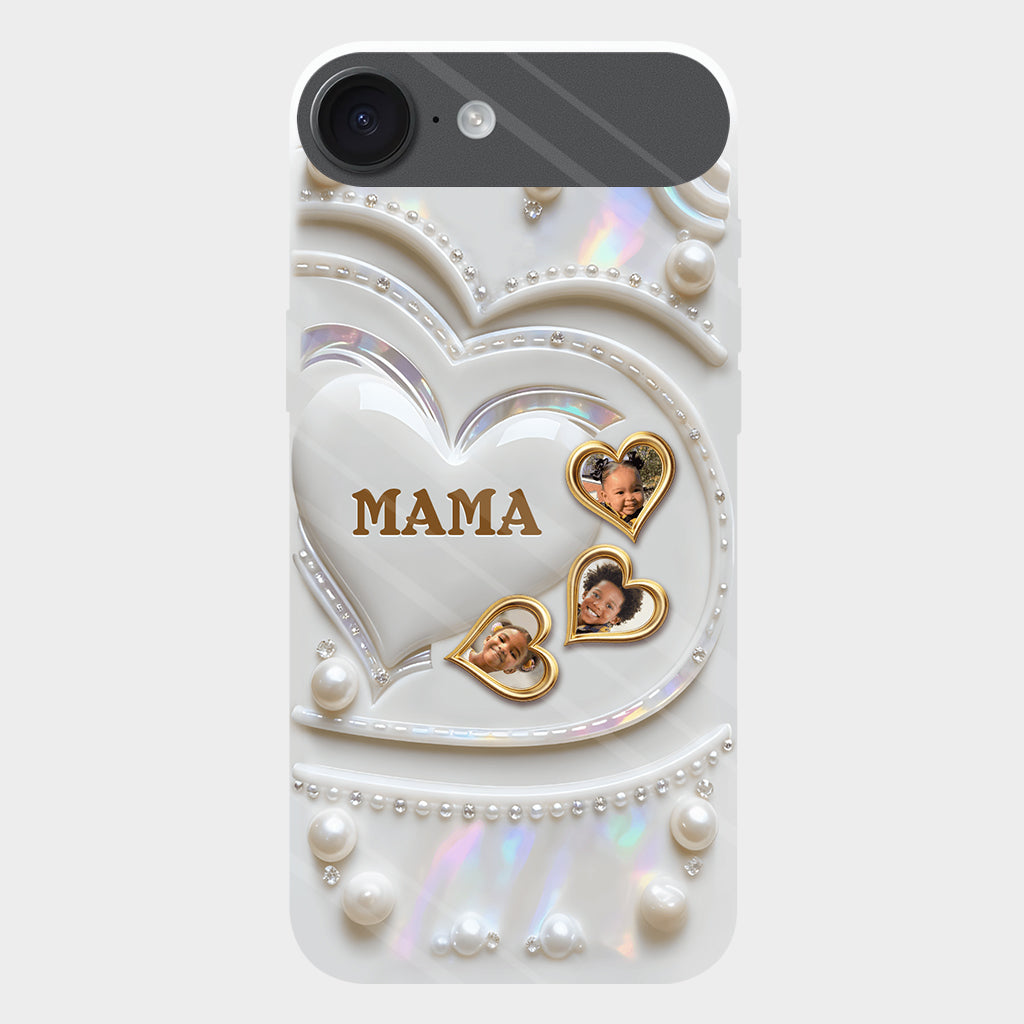 Grandma's Sweethearts - Personalized Grandma Full Print Phone Case