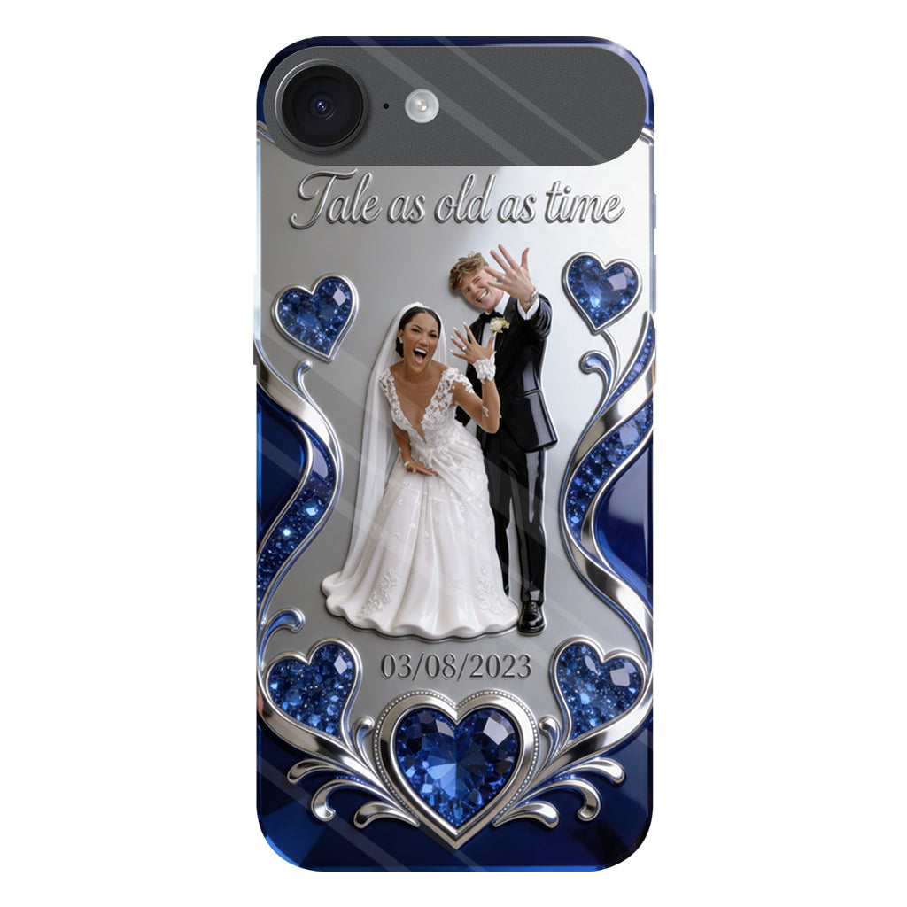 Anniversary - Personalized Couple Full Print Phone Case
