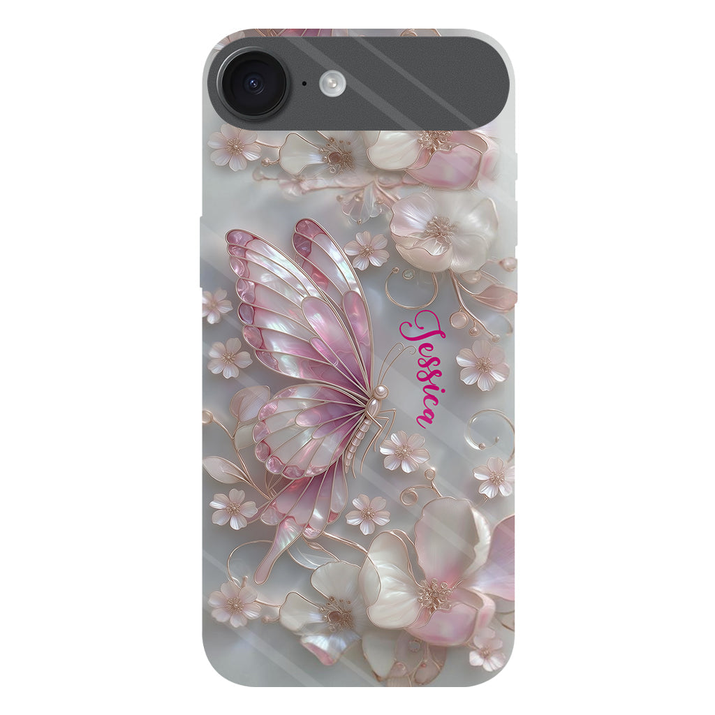 Love Butterflies - Personalized Butterfly Full Print Phone Case