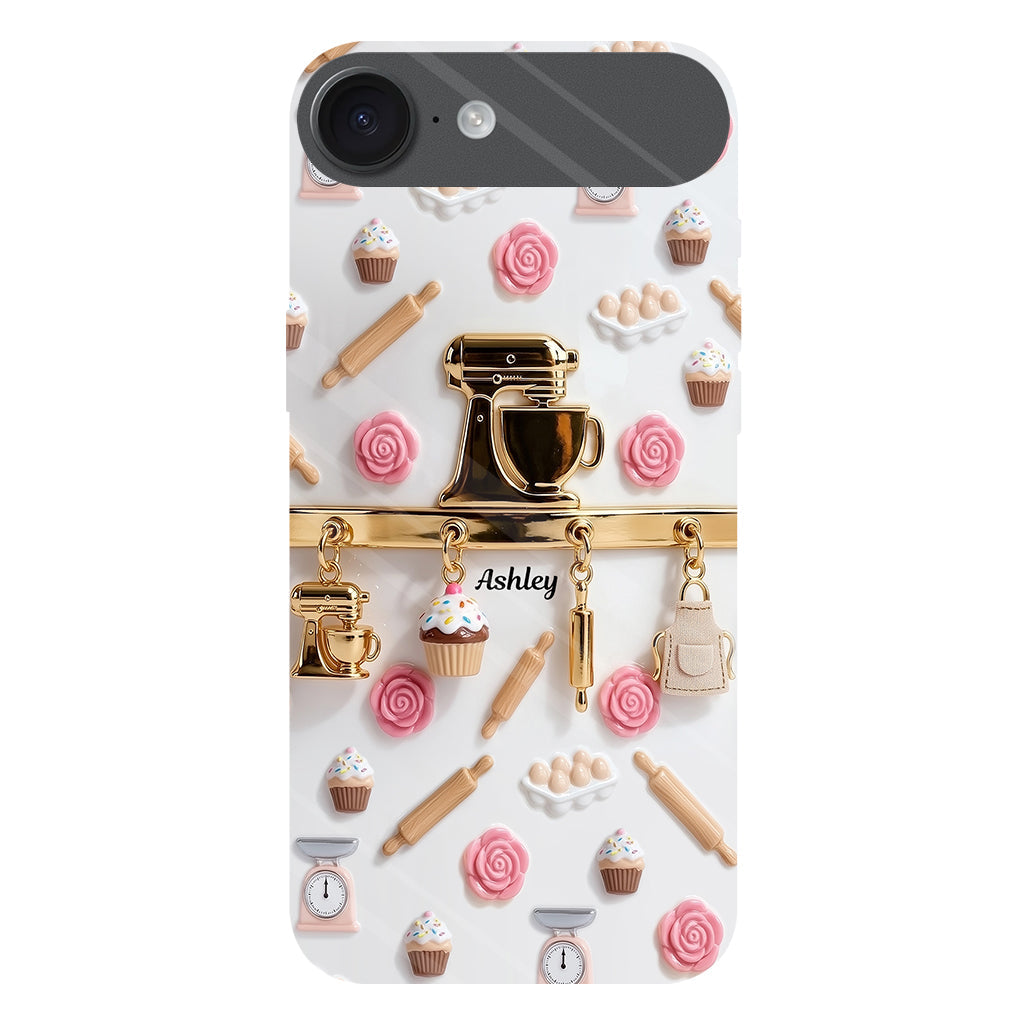 Baking Charms - Personalized Baking Full Print Phone Case