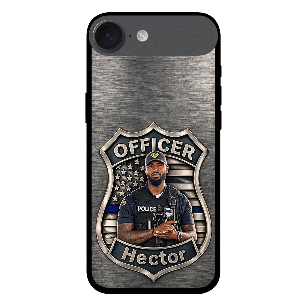 Proud Police - Personalized Police Officer Full Print Phone Case