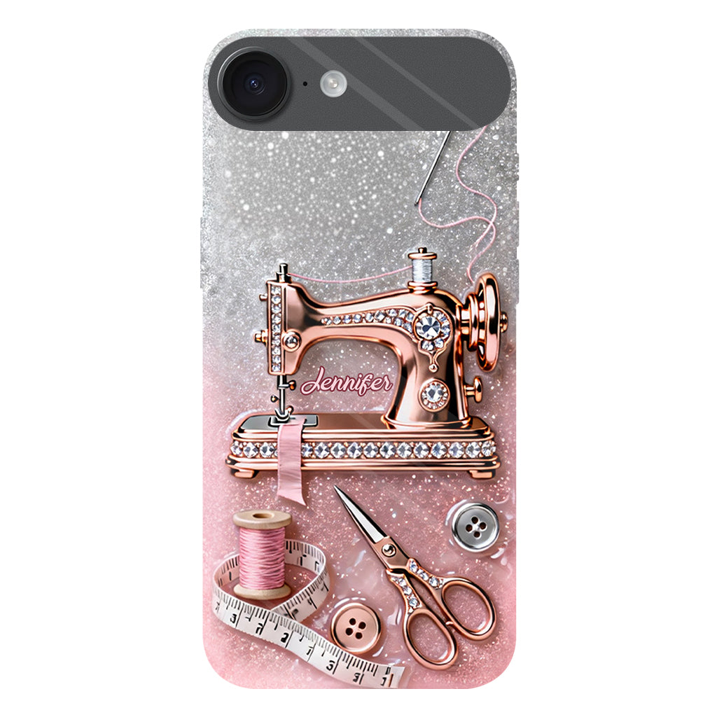 Love Sewing - Personalized Sewing Full Print Phone Case