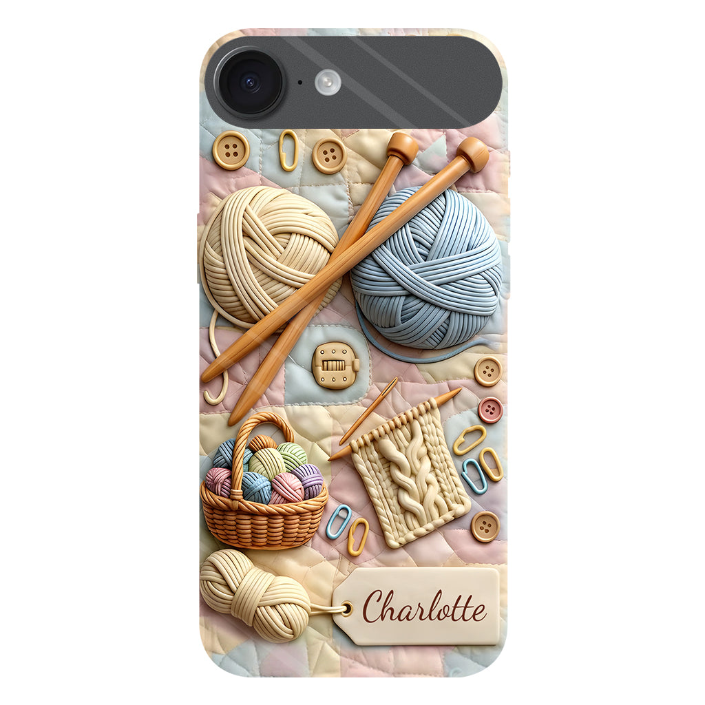 Love Sewing - Personalized Sewing Full Print Phone Case