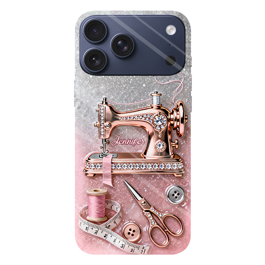 Love Sewing - Personalized Sewing Full Print Phone Case