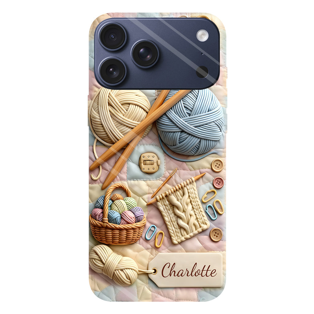 Love Sewing - Personalized Sewing Full Print Phone Case