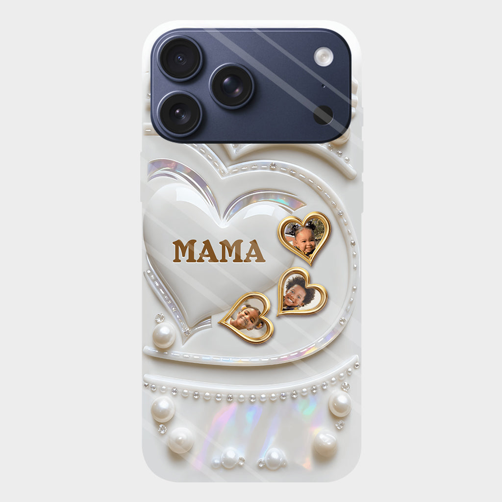 Grandma's Sweethearts - Personalized Grandma Full Print Phone Case