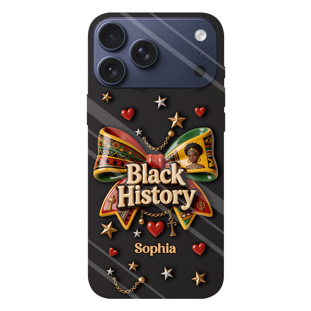 Black History Month - Personalized African American Full Print Phone Case
