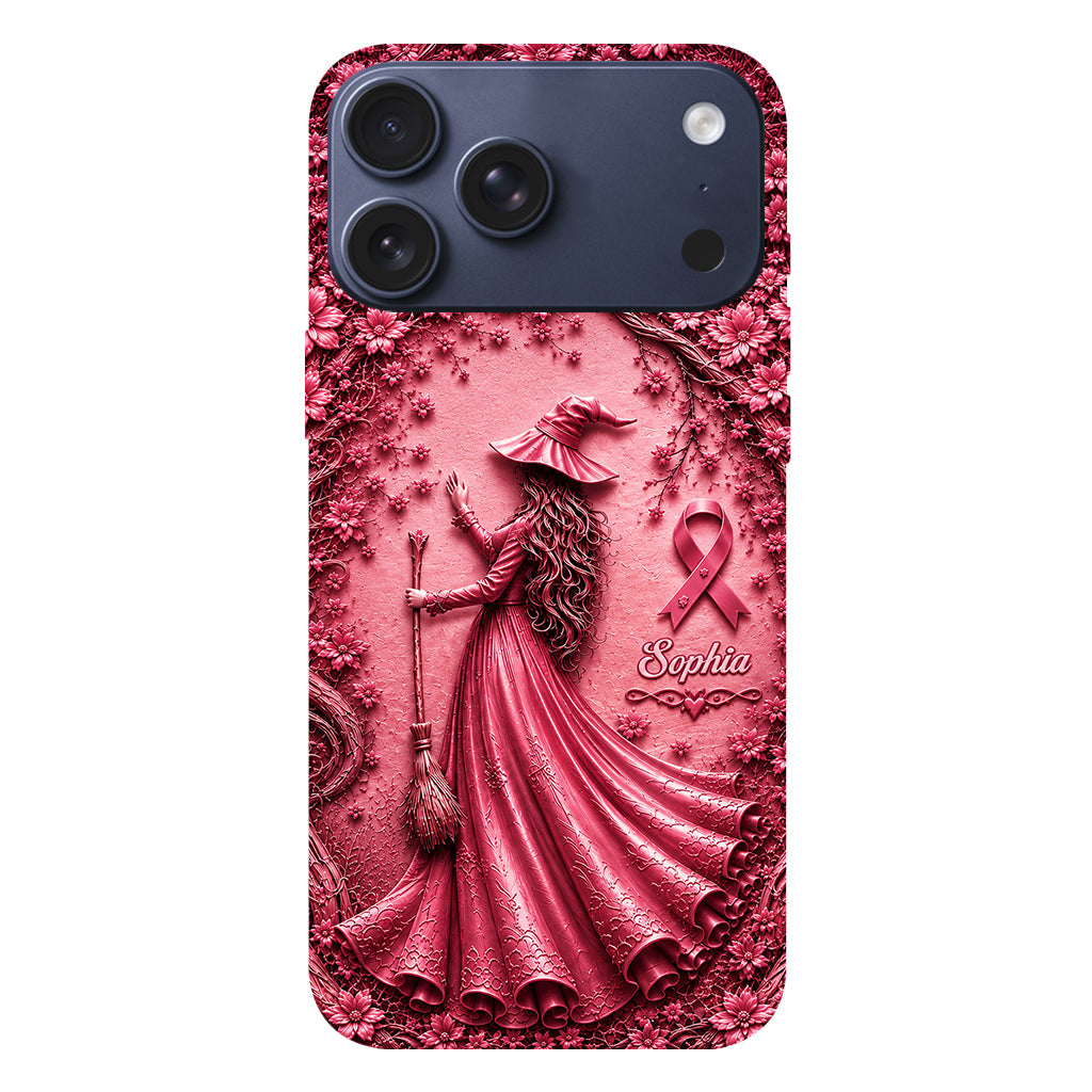 Hope - Personalized Breast Cancer Awareness Full Print Phone Case