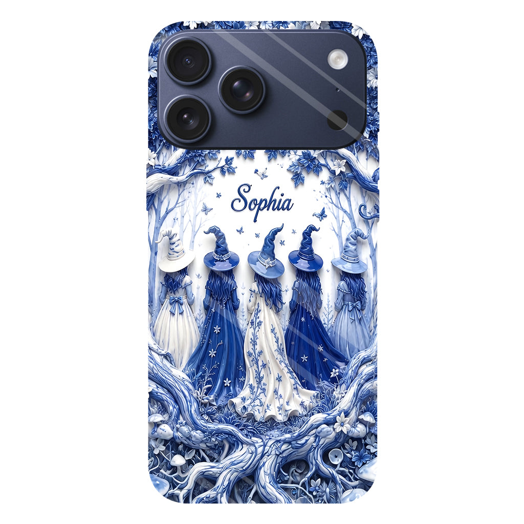 The Witches - Personalized Witch Full Print Phone Case