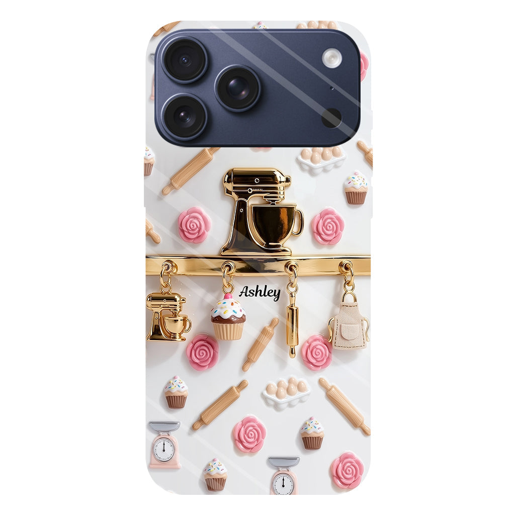 Baking Charms - Personalized Baking Full Print Phone Case
