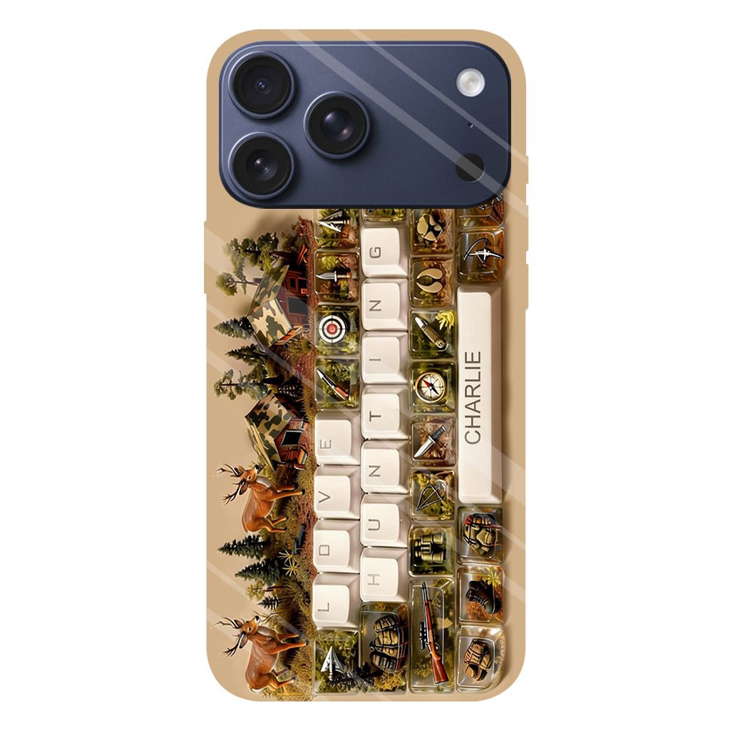 Hunting Gift - Personalized Hunting Full Print Phone Case