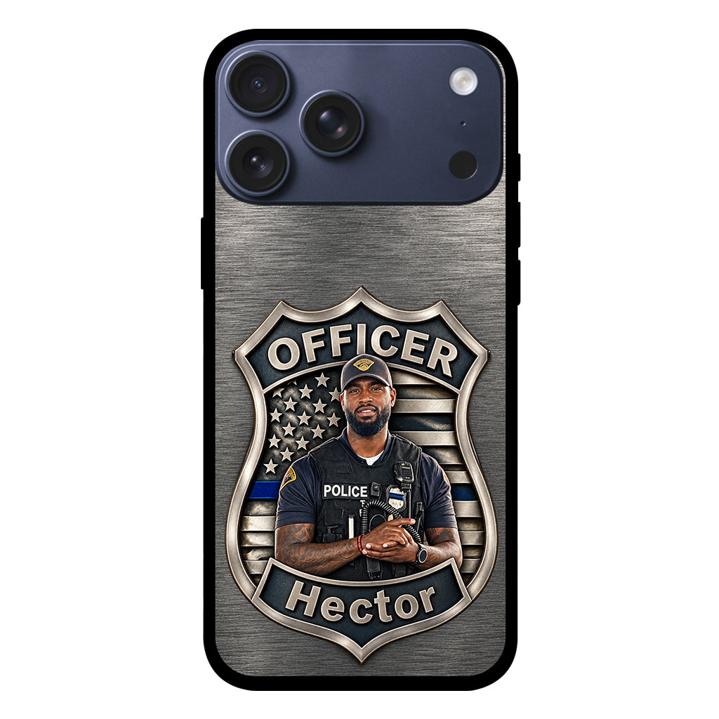 Proud Police - Personalized Police Officer Full Print Phone Case