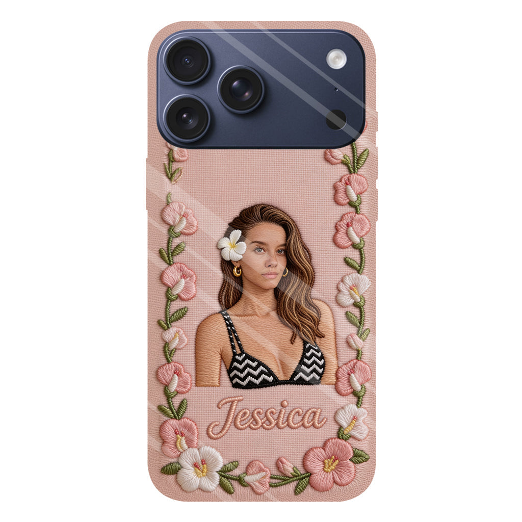 Birth Month Flower (Jan to Dec), Best Gift Idea - Personalized Birth Month Flower Full Print Phone Case