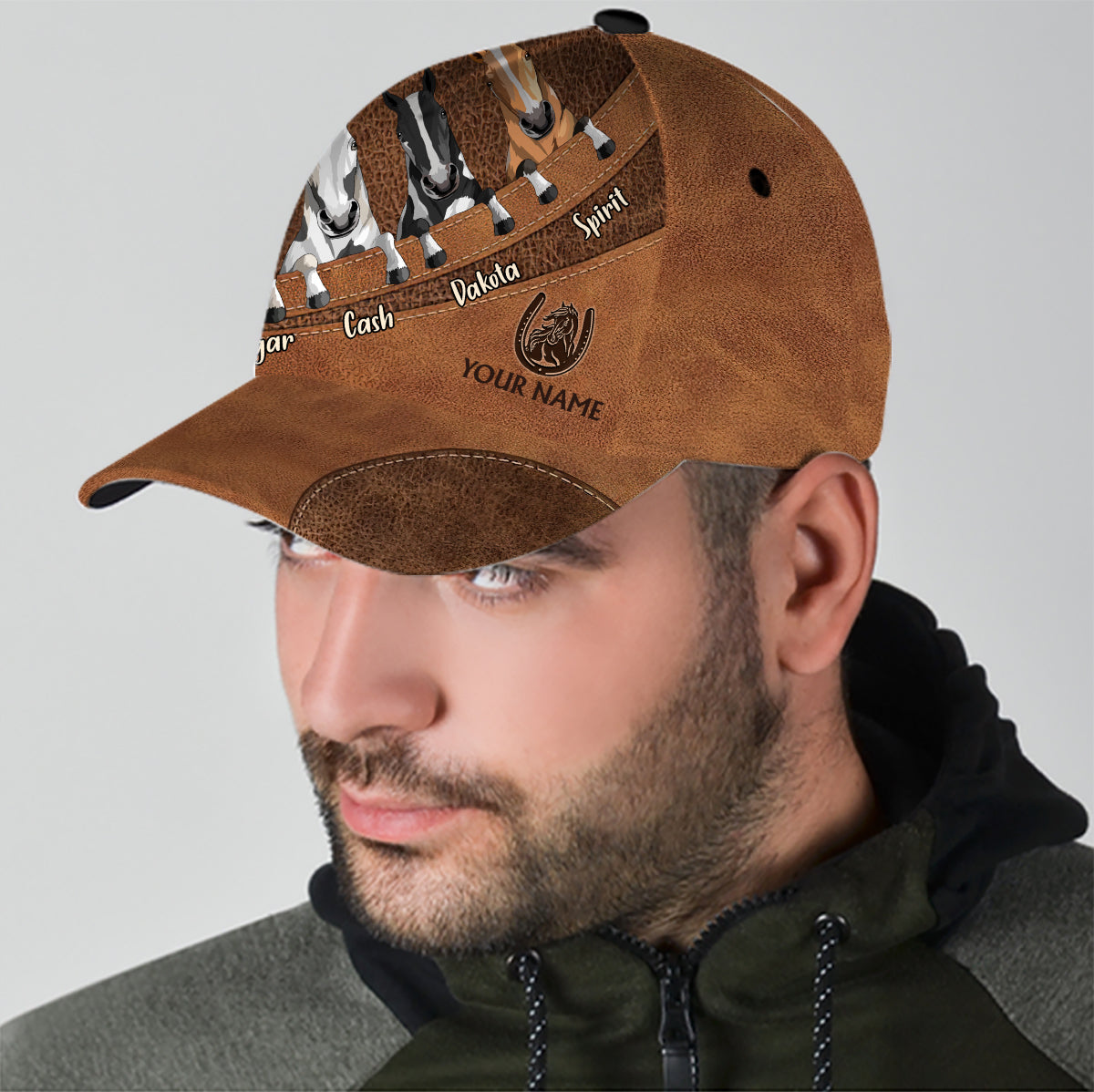 Love Horses - Personalized Horse Classic Cap