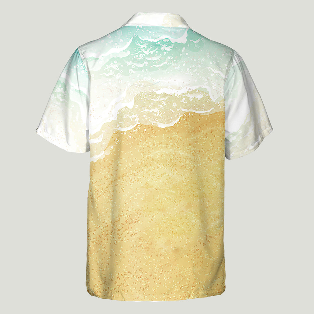 The Beach Is Calling And I Must Go - Sea Lover gift for friend, sister, girlfriend, wife, mom, brother, dad, husband, boyfriend - Personalized Hawaiian Shirt
