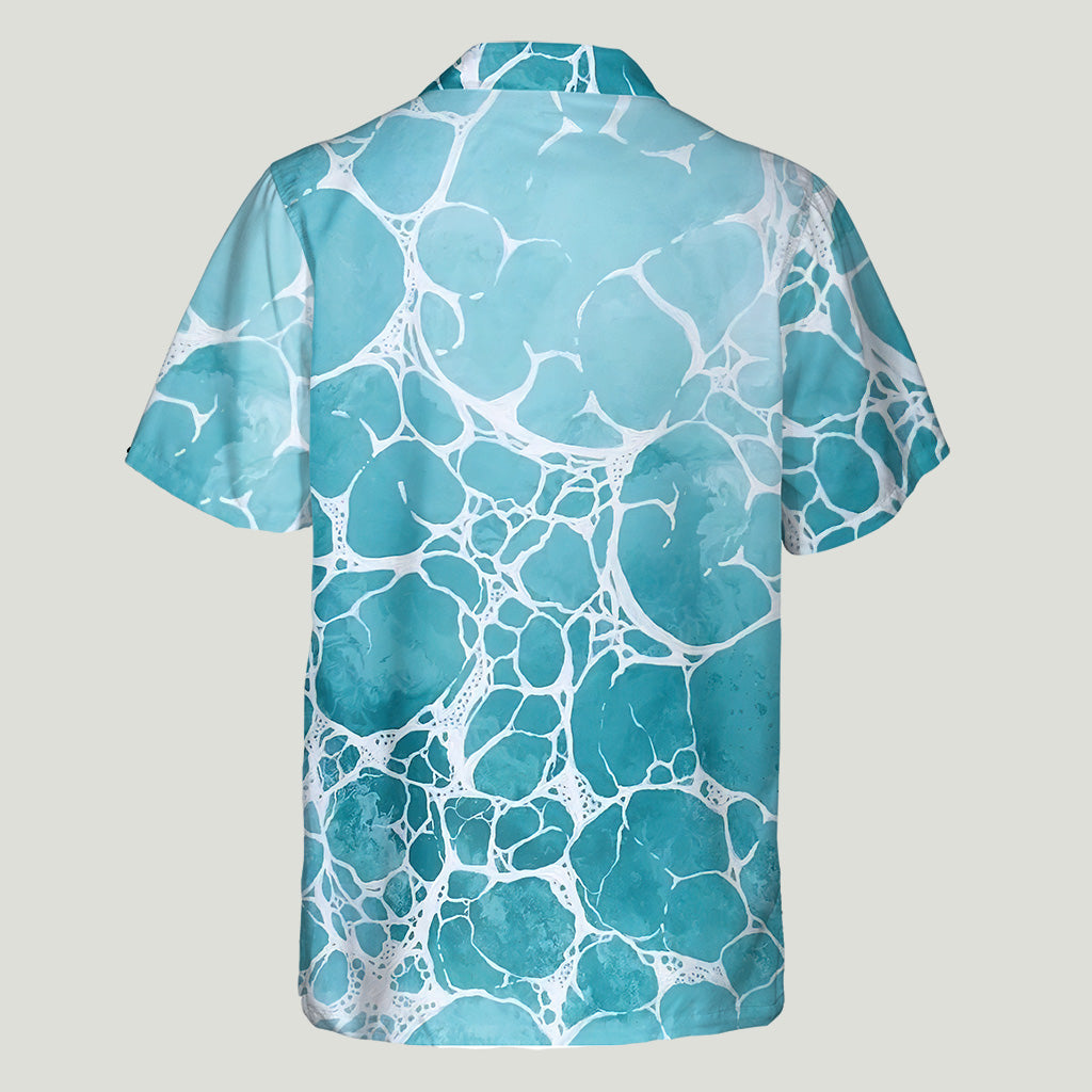 Stay Wild Ocean Child - Personalized Sea Lover Hawaiian Shirt