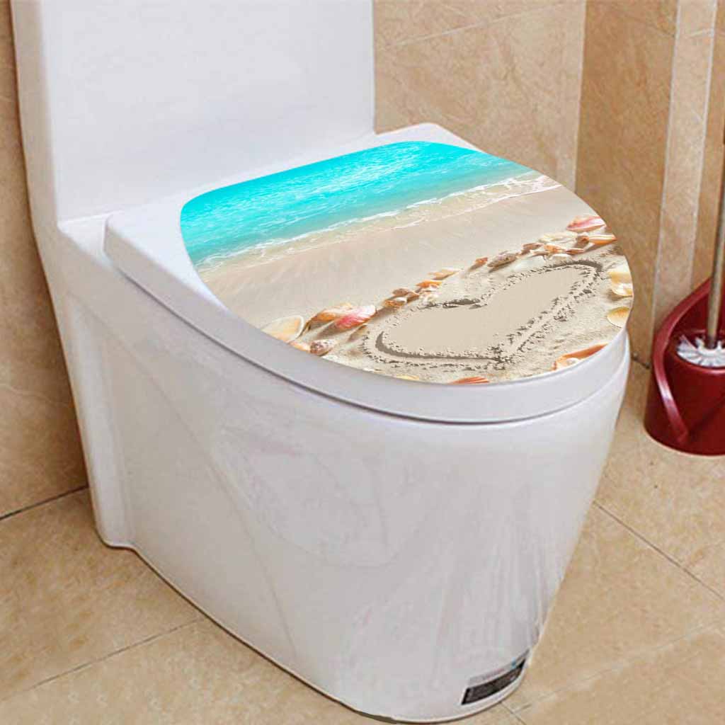 Sea Shell Love - Personalized Sea Lover Bathroom Curtain & Mats Set