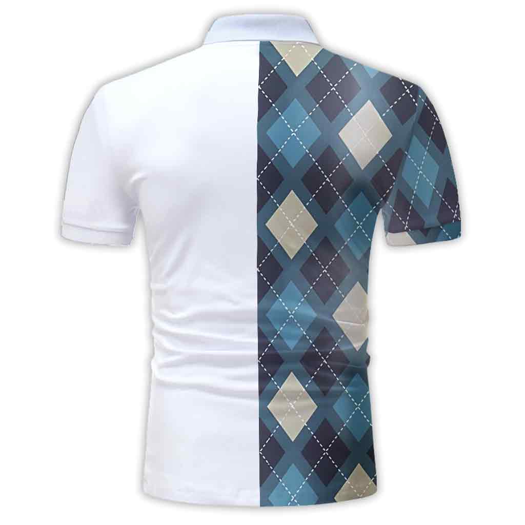 Grandpa's Lucky Polo - Golf gift for dad, him, boyfriend, husband, grandpa, uncle - Personalized Polo Shirt