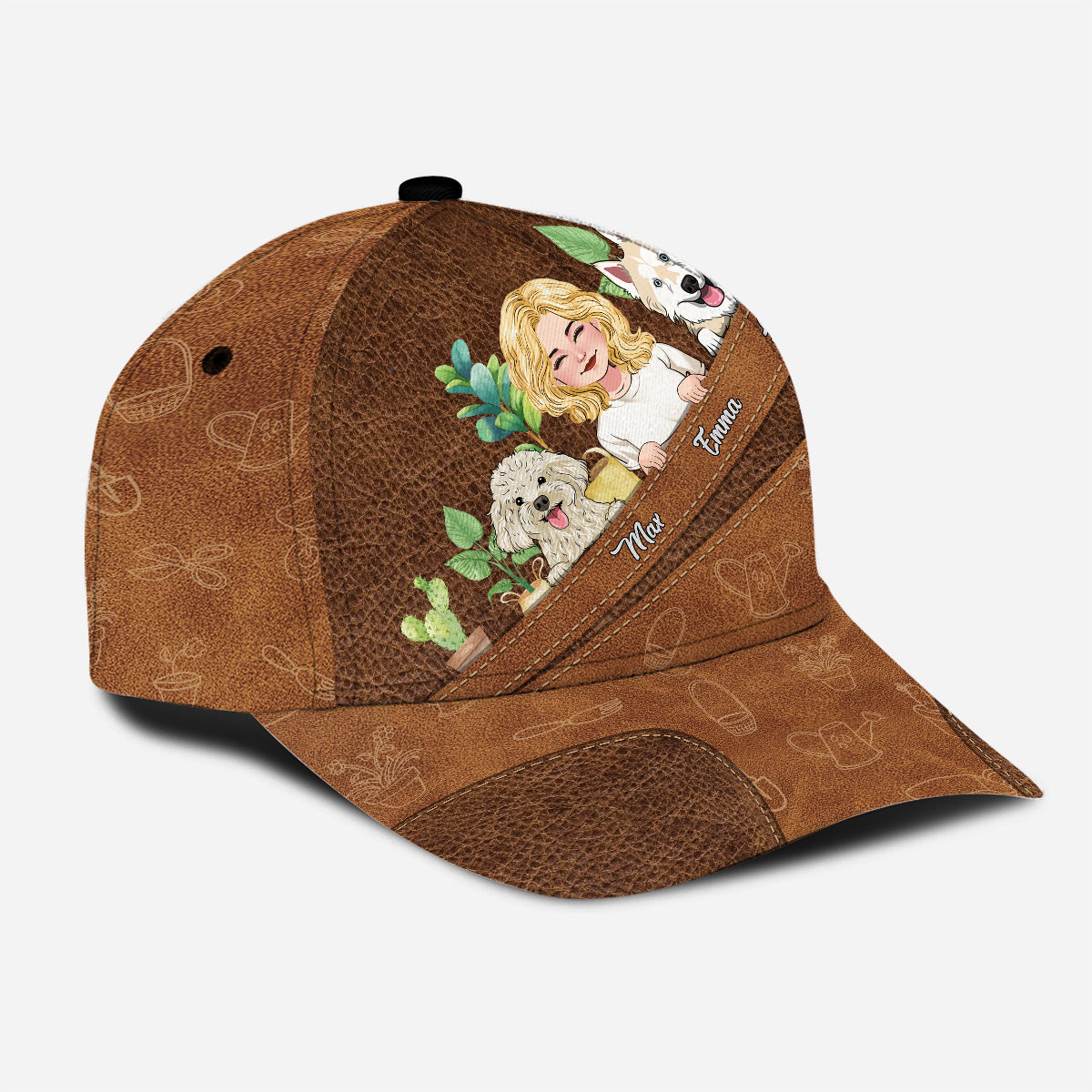 Crazy Plant Lady - Personalized Gardening Classic Cap