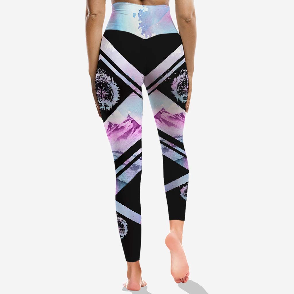 Wander Woman - Personalized Camping Hoodie and Leggings