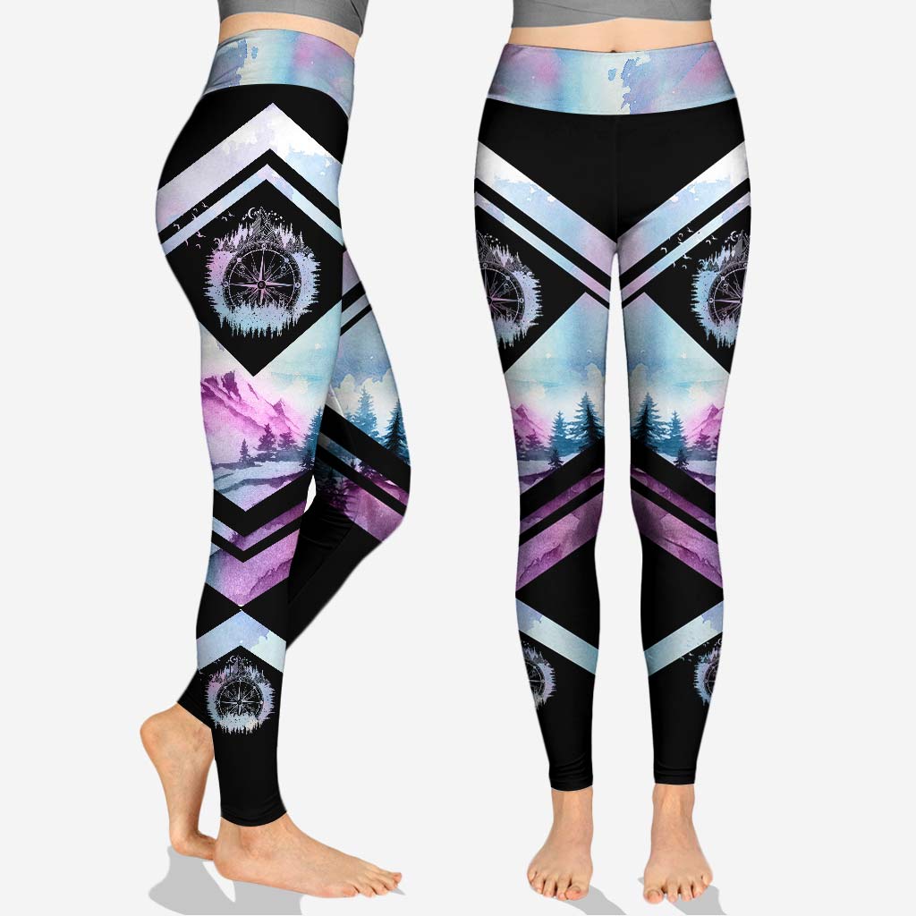 Wander Woman - Personalized Hiking Hoodie and Leggings