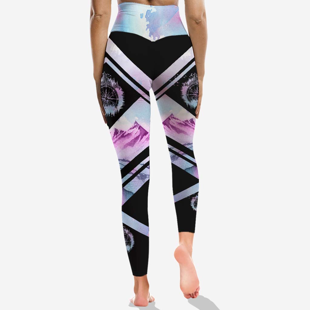 Wander Woman - Personalized Hiking Hoodie and Leggings