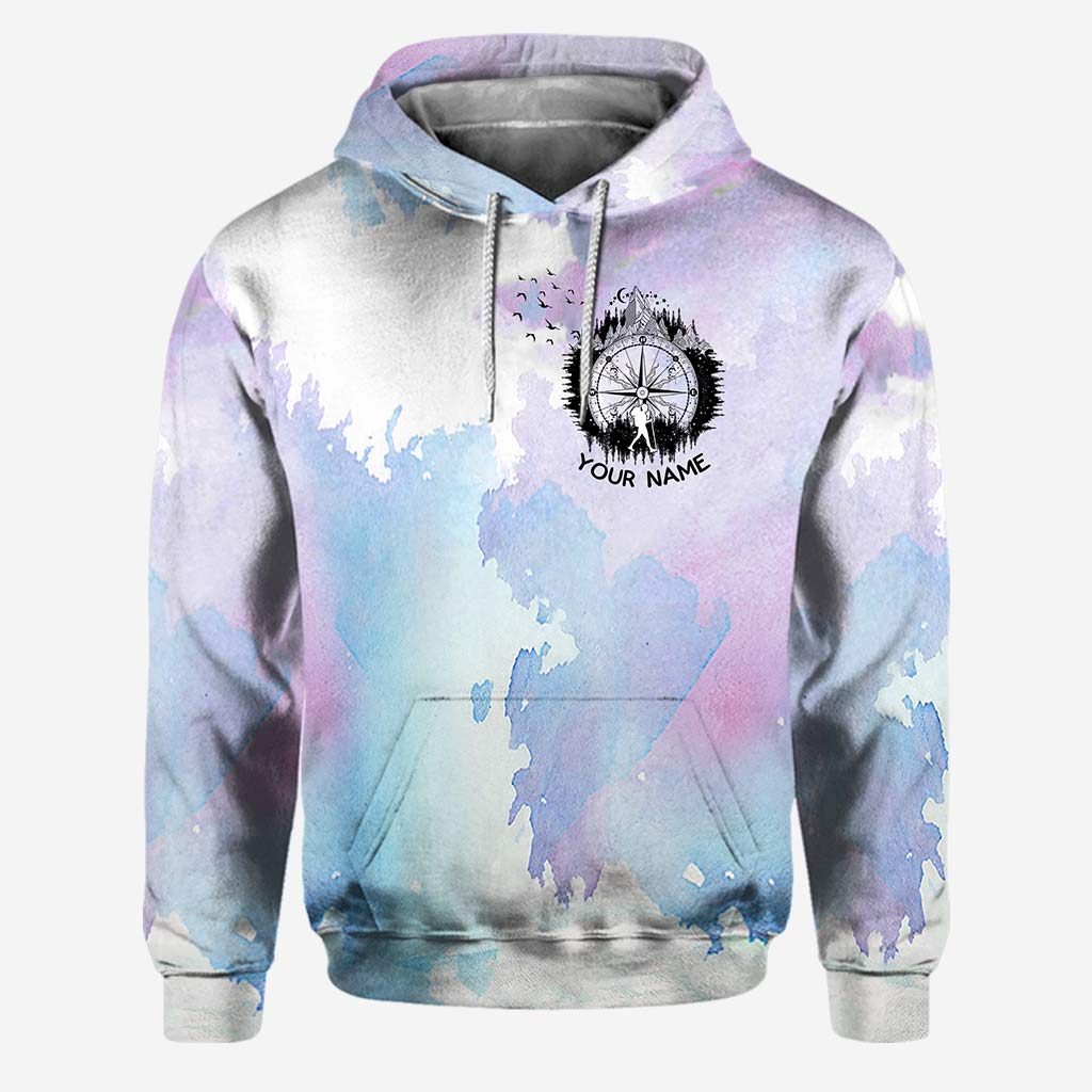 Wander Woman - Personalized Hiking Hoodie and Leggings