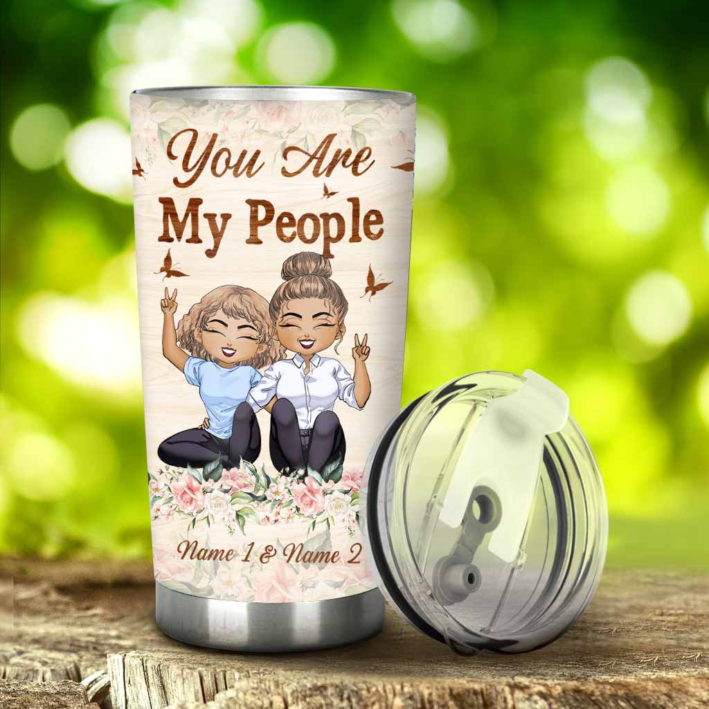 Dear Mom Thanks For - Personalized Mother's Day Tumbler